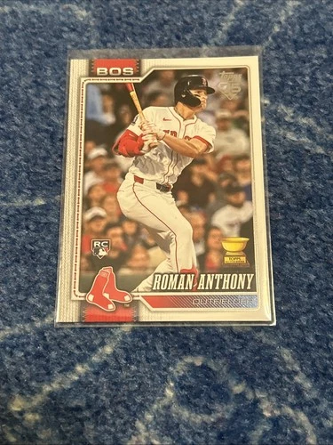 2026 Topps Series 1 - Roman Anthony #189 (RC)