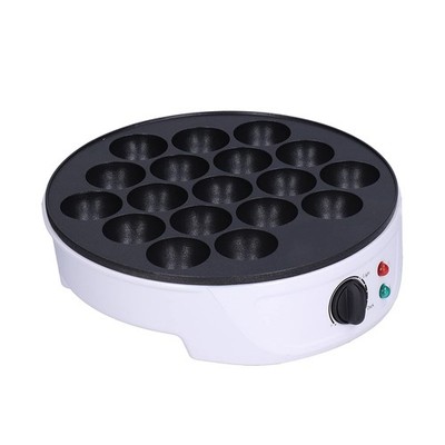 Takoyaki Maker,750 W NonStick Octopus Grill Tray 18 Löcher zweiseitige Heizun...