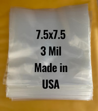 7" Record Sleeves 3mil 1000 Vinyl 45rpm HEAVY DUTY Outer Bags Covers FREE SHIP