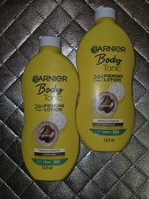 Garnier Body Tonic 24H Firming Lotion Firming & Hydrating 13.5 Oz Lot Of 2