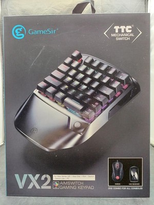 Gaming Keyboard and Mouse Model VX2 AIMSWITCH GAMESIR