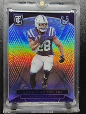 LAWRENCE TAYLOR RARE Refractor Prizm COLTS Investment Card SP 
