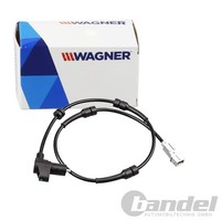 Wagner ABS-SENSOR Raddrehzahl Hinten Passend FüR CitroËN Xsara Peugeot 306