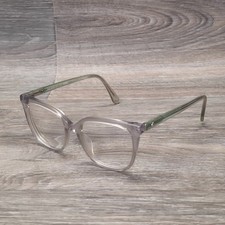 Kate Spade Eyeglasses Alessandria KB7 Transparent Gray Green 140mm FRAME ONLY