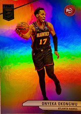 Onyeka Okongwu 2023-24 Donruss Elite Basketball Holo Base Card#175 Atlanta Hawks