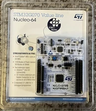 STM32G070 Nucleo-64 ARM Cortex-M0+ Core MCU 64 Mhz Embedded Evaluation Board