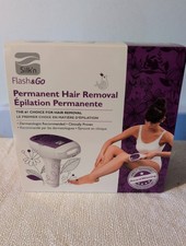 Silk n Flash Go Permanent Hair Removal Device PK102861A Excellent