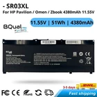Laptop Battery SR03XL for HP 15-CX Envy 17-BW Omen 15-DC 17-CB Gaming 17-CD