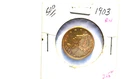 1903 liberty five dollar gold coin