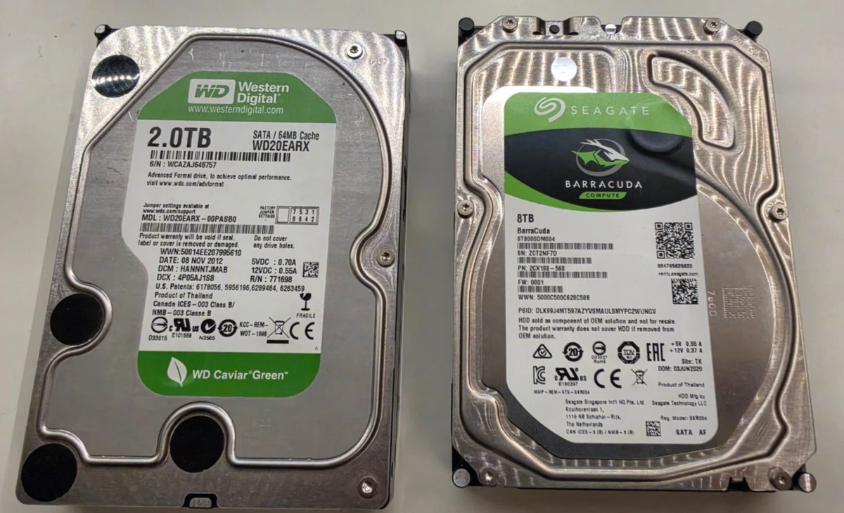 Seagate SATA I 3.5