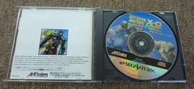 Acclaim Japan Iron Man/XO Manowar Heavy Metal Sega Saturn Software Used