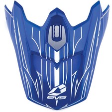 EVS Youth T3 Helmet Visor - Pinner - Blue HE2...