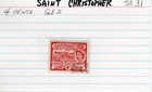 ST Christopher Queen Elizabeth II Postage STAMP 4 Cents SA-31 — photo 4