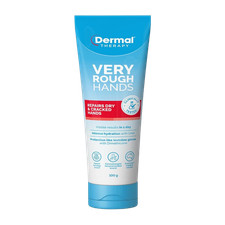 Dermal Therapy Very Rough Hands Cream 100g Dry Repairs Calloused Hands