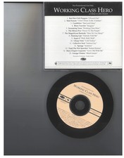 Working Class Hero: A Tribute to John Lennon by Various Artists (CD) PROMO