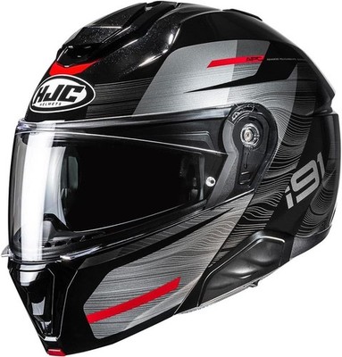 Helm Helmet Motorrad Modular HJC I91 Dämmerung MC1 Größe M
