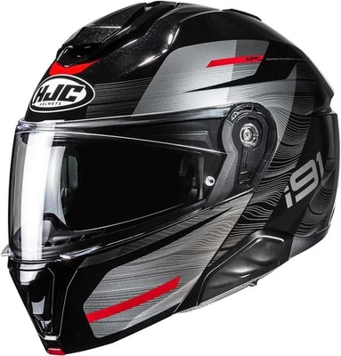 Casque Moto Modulaire HJC I91 Dusk MC1 Taille XXL - Photo 1/2