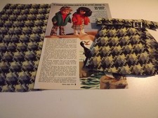 2 KITS découpé VETEMENT,poupee…