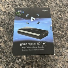 Elgato Game Capture HD External HDMI Video Recorder 1080p Streaming USB Device