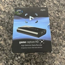 Elgato Game Capture HD External HDMI Video Recorder 1080p Streaming USB Device