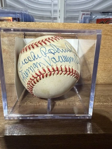 Brooks Robinson Signed Baseball “human Vacuum” JSA COA