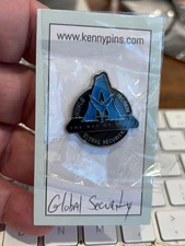Disney Cast Global Security Worldwide Premiere Pin - Avatar Way of Water