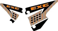 AirBox Graphic Kit 200/250/300/450/525 EXC (1998-2004) stickers decal graphics