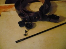 k98 mauser parts,sling 10"cleaning rod, sight hood,capt