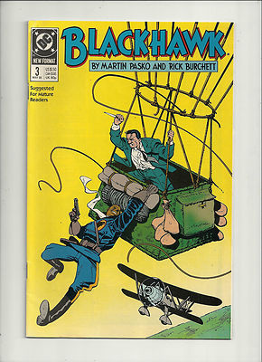 Blackhawk  #3  VF  (1989) 
