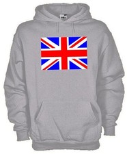 Hooded Sweatshirt Nations KN13 English Flag Hoodie London Style Flag