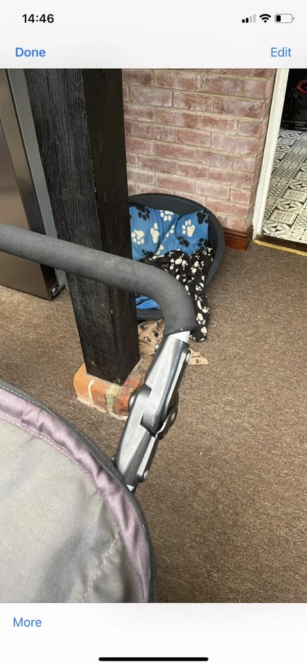 x 1 Handle Foam Grip Replacemen For Out n About Nipper V2, V3, V4 / - Image 4 of 4