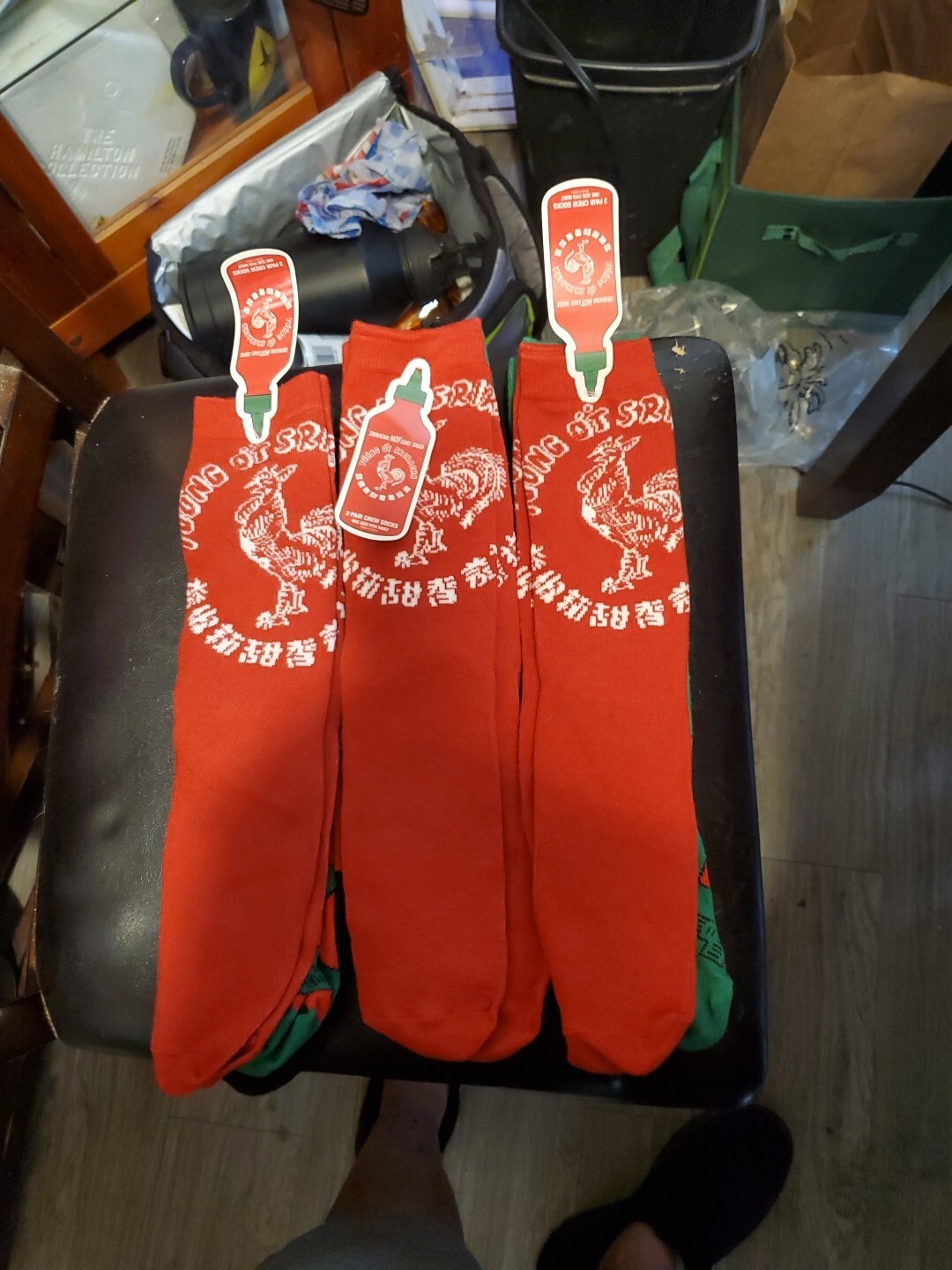 Sriracha Hot Chili Socks Boys
