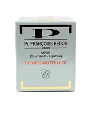 Pr. Francoise Bedon Ultime Carrot Luxe Soap free shipping