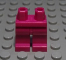 Lego Figura Accesorios Piernas Rosa Oscuro