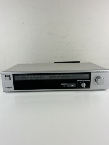 Vintage Sanyo Stereo Component Tuner JT-250 Tested - Afbeelding 1 van 8