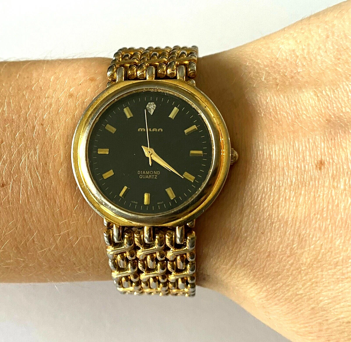 Milan diamond 2025 quartz watch