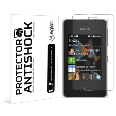 ANTISHOCK Screen protector for Nokia Asha 500