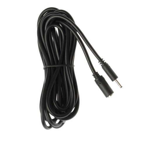 Long 3m Extension Power Lead Charger Cable Black for Archos Gen5 Mini Dock - Picture 3 of 5