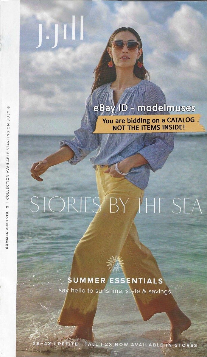 JILL Women's Fashion Accessories CATALOG Summer 2023 24