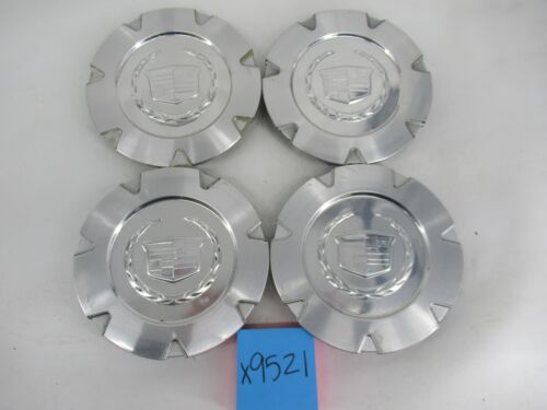 Center Caps Hubcaps Cadillac Escalade 9596479 OEM Wheel Chrome 07 08 09 5303 - Picture 2 of 3