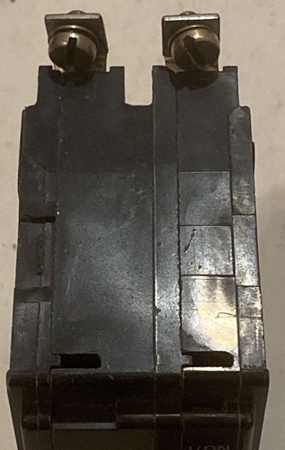 Interruttore Quadrato D QOB 20A 2 Poli P-2 453 TIPO VITE - Foto 4 di 4