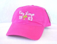 Key Largo Florida Boating Fishing Beachcombing Ball Cap Hat Ouray 51000 Key Largo Florida Boating Fishing Beachcombing Ball Cap Hat Ouray 51000