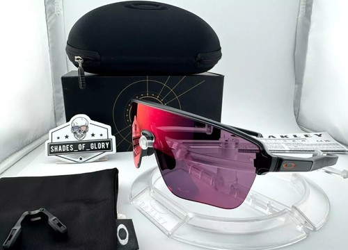 OAKLEY CORRIDOR SQ MATTE GREY SMOKE W/ PRIZM ROAD SUNGLASSES OO9415-03 AUTHENTIC - Picture 2 of 9