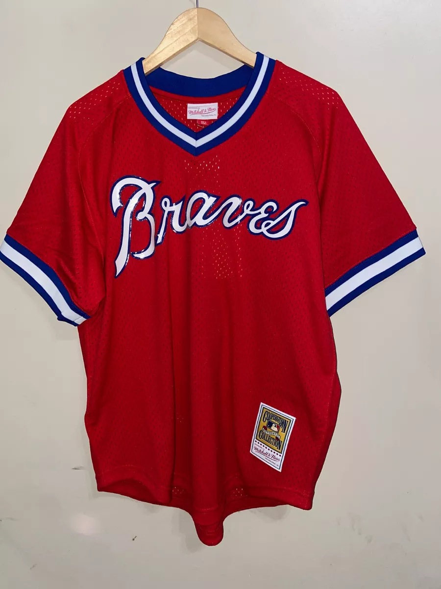 Mitchell & Ness Cooperstown Collection Atlanta Braves Dale Murphy Jersey XL  NEW