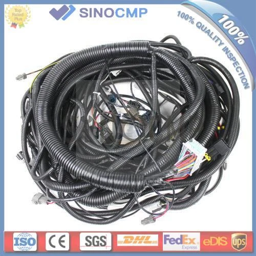 Outer Wiring Harness 0003323 0004773 For Hitachi ZX200-1 ZX200LC External Cable - Picture 1 of 11