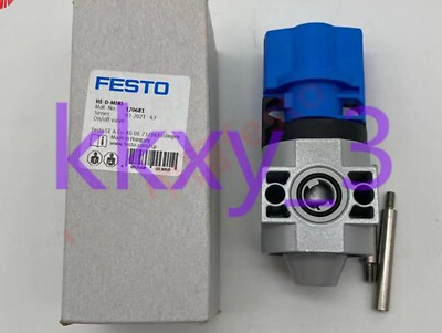 鈴鹿様 3箱 1 PCS NEW IN BOX FESTO three-way valve HE switch valve HE-D-MINI