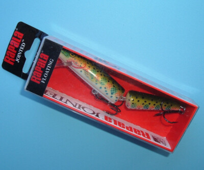 Rapala Jointed Floating J-11 Minnow Rainbow Trout RT Jerkbait J11 NEW   L8