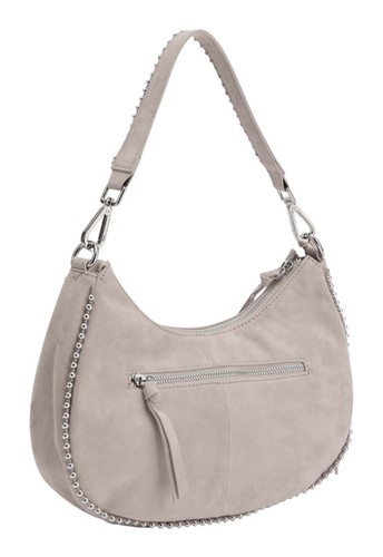 Bolso Hobo Bag Midi FREDsBRUDER All About Beads Chai Latte rosa viejo - Imagen 2 de 3