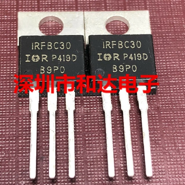 10 x IRFBC30 FBC30 Power MOSFET TO-220 | eBay