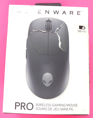 NEW Alienware Pro Wireless Gaming Mouse Dell 584RN